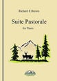 Suite Pastorale piano sheet music cover